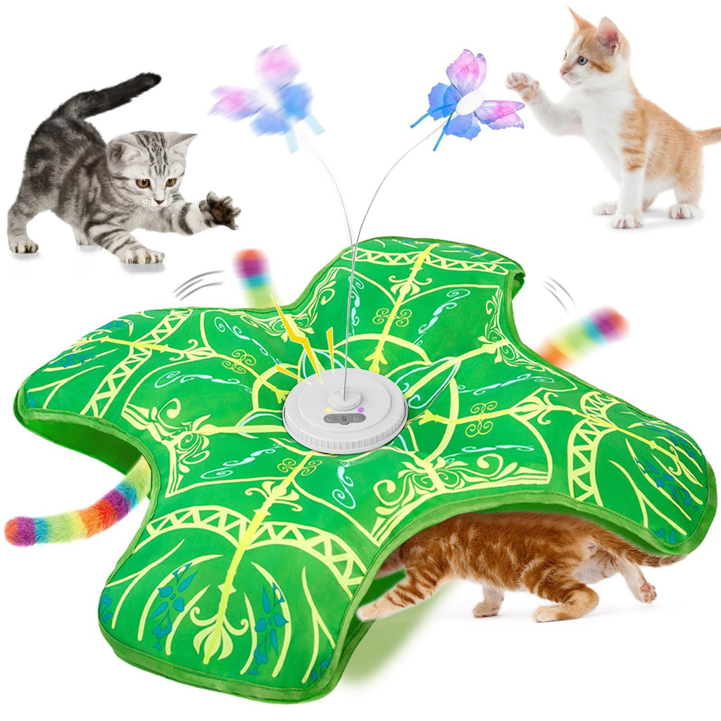 Jouet électrique rotatif automatique Cat