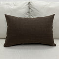 Coussin pour oreillers de bureau en couleur unie