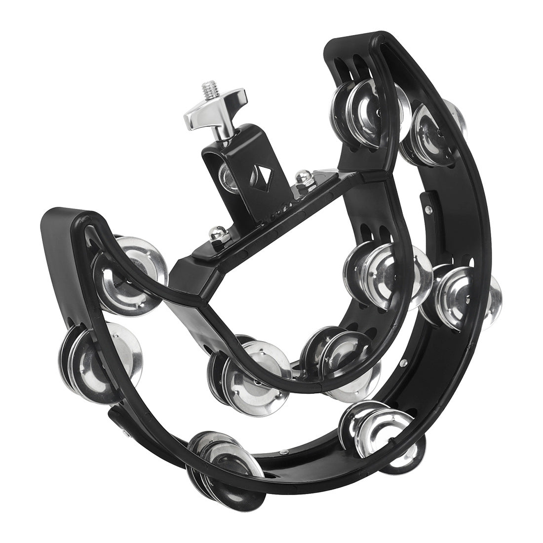Ensemble de tambour d'instrument Handbell Jazz Drum Double Row