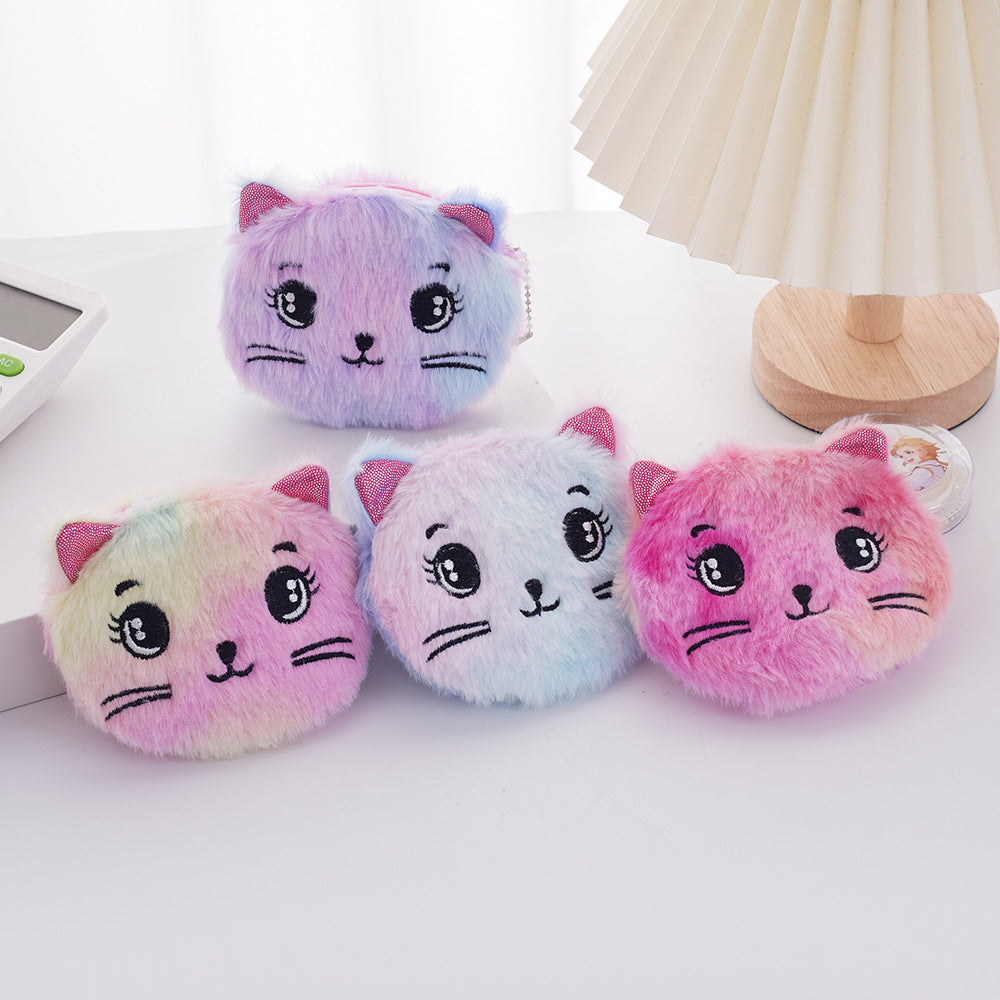 Tissu-cadeau mignon en peluche pour la poursuite de dessins animés