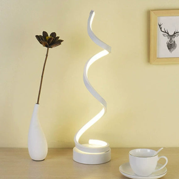 Lampe de table de chambre à coucher de protection des yeux led