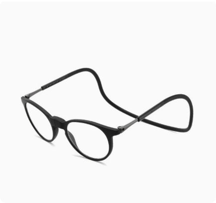 Verres de lecture pliables à fermeture magnétique avec portabl de blocage de la lumière bleue