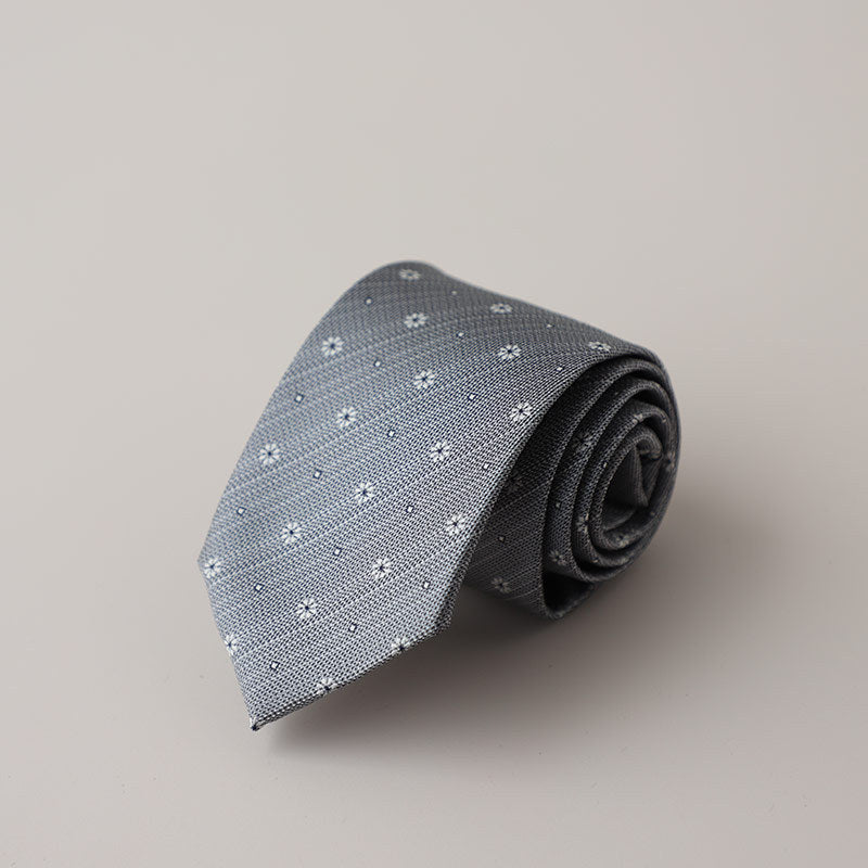 Style coréen rétro couleur de lumière Hong Kong Style Tie
