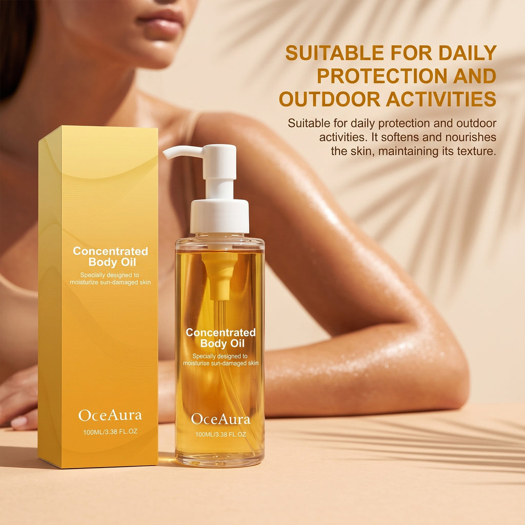 Sun Body Oil