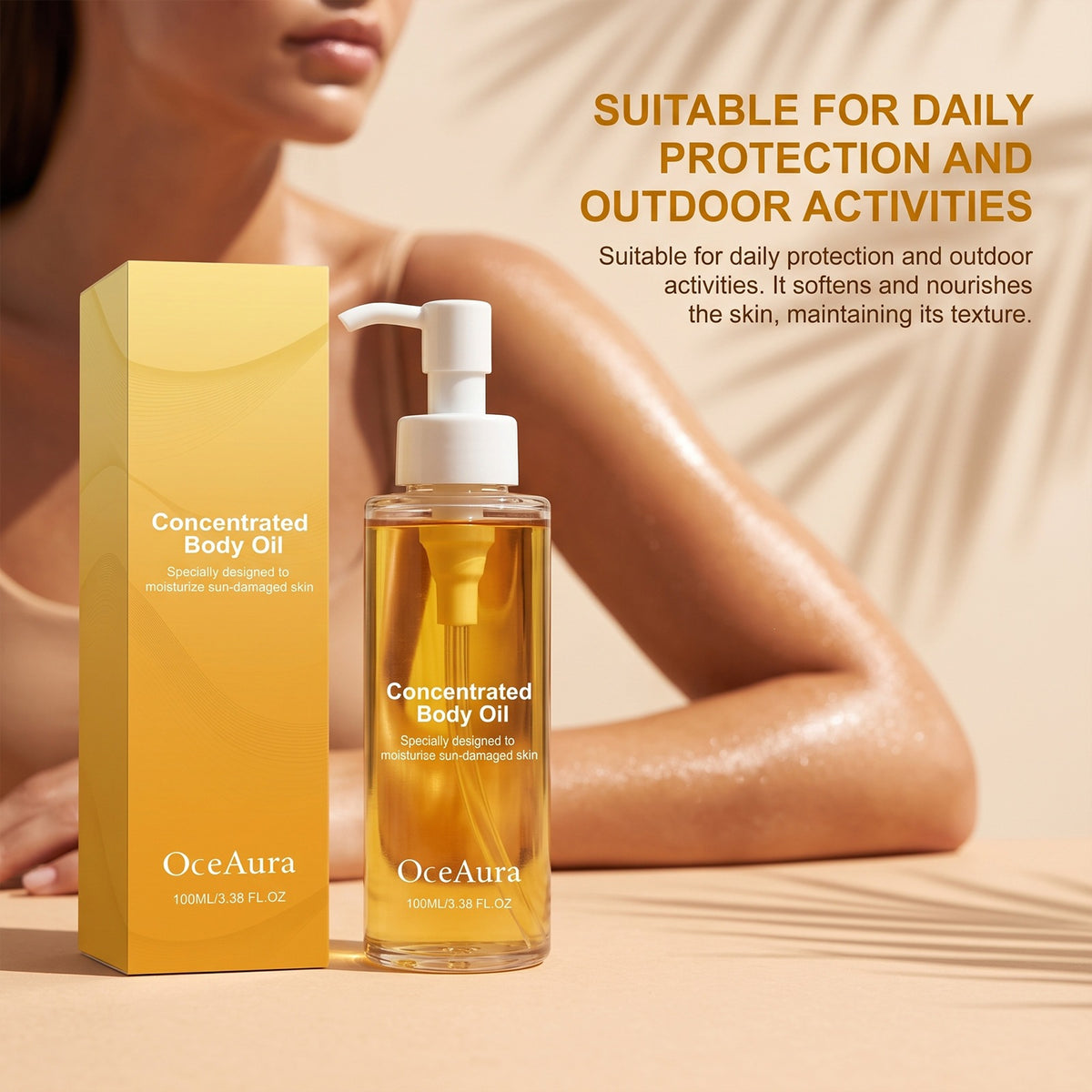 Sun Body Oil