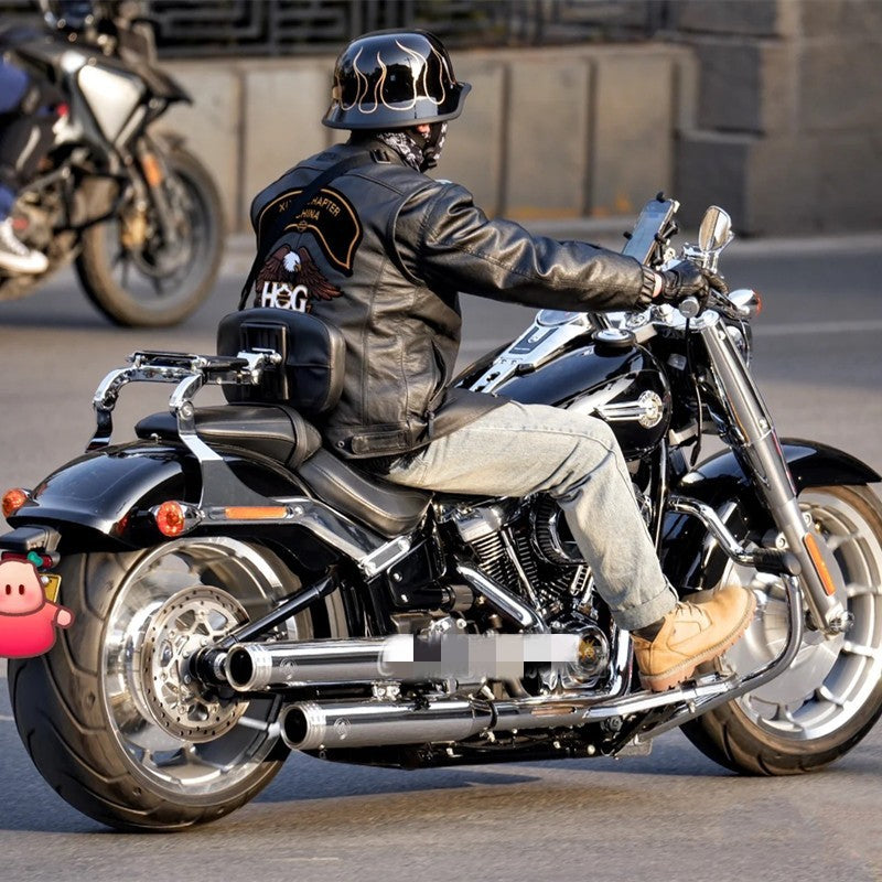 Casque de moto rétro allemand 3C