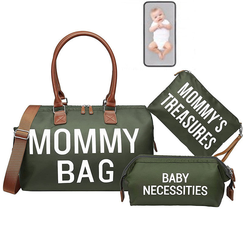 Ensemble de sacs portatifs 3 pièces pour les mamans en voyage