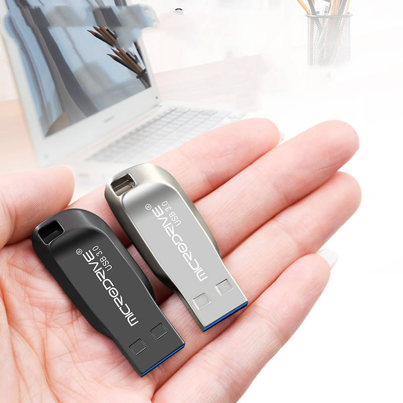 Métal imperméable USB 3.0 haute vitesse pleine capacité 64g Musique de voiture