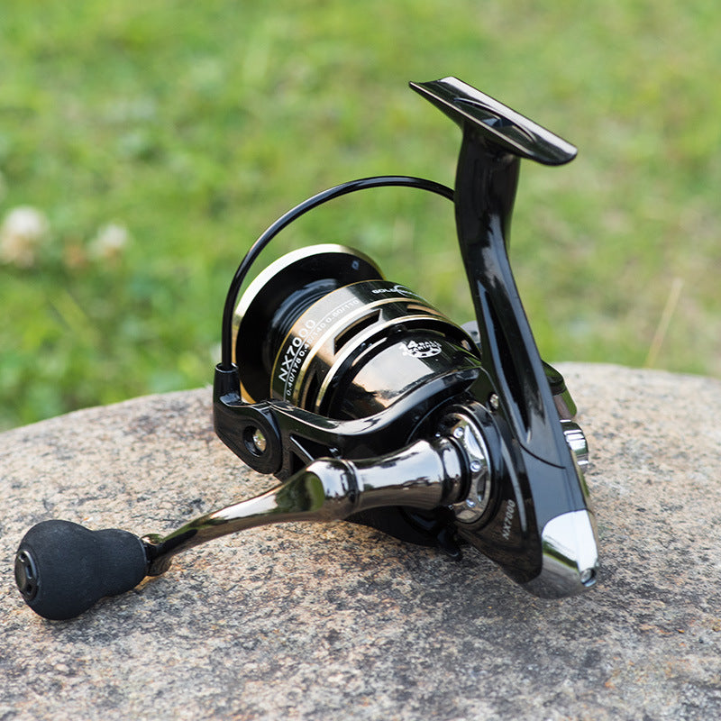 Roue Spinning Sea Pêche Roue Luya Reel Rod