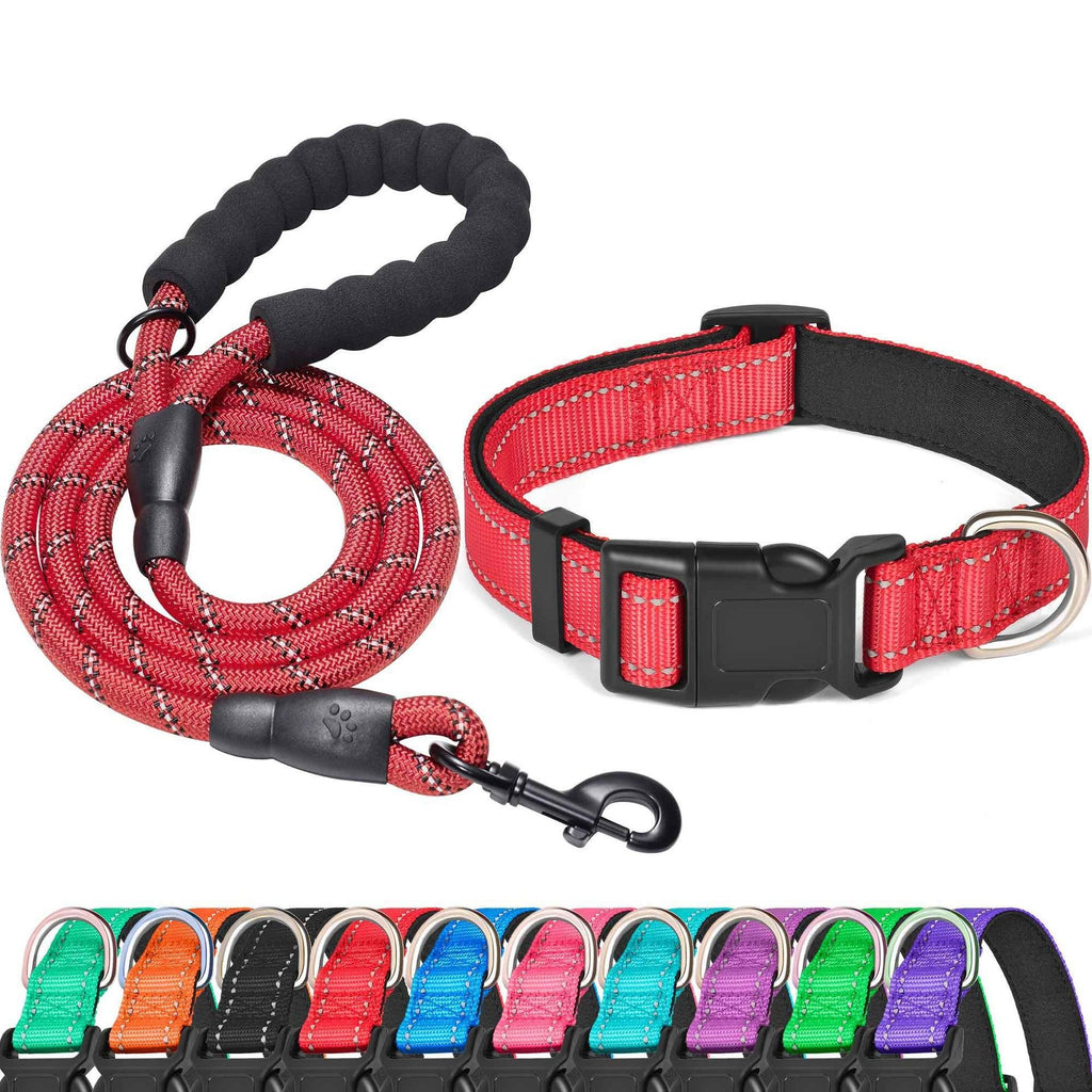Ensemble de laisse de chien étendu et épaissé pour Teddy Golden Retriever
