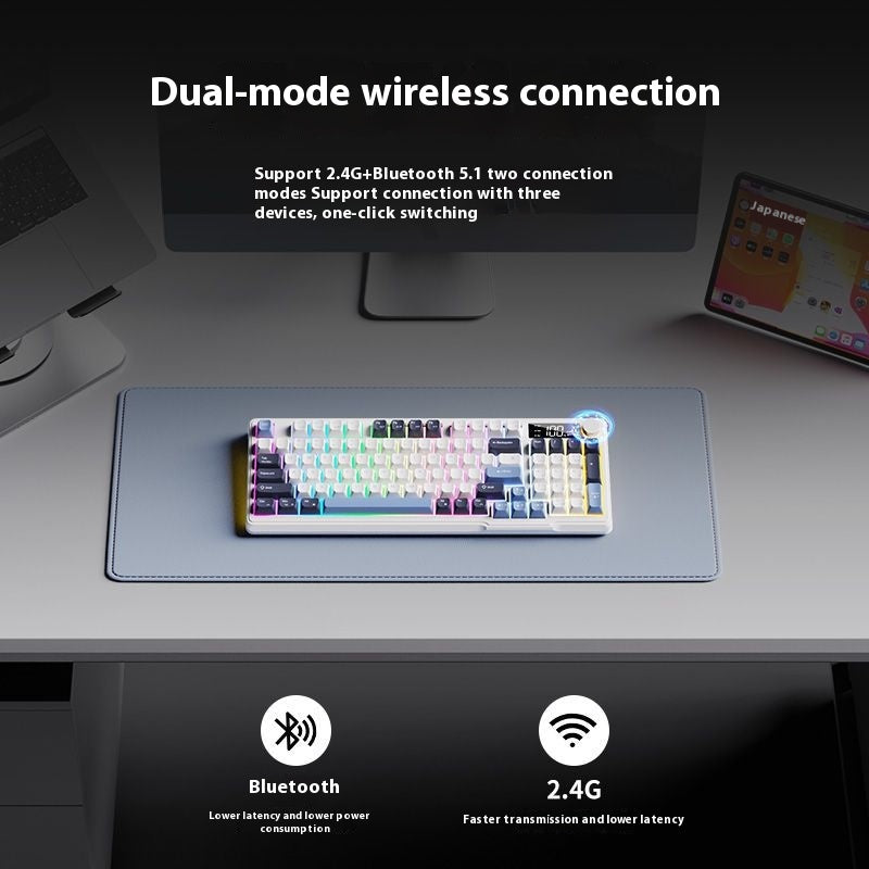 Clavier Bluetooth sans fil Suit Sensation mécanique