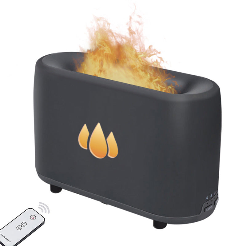 Simulated Flame Aromatherapy Machine Accueil Bureau Humidificateur de bureau