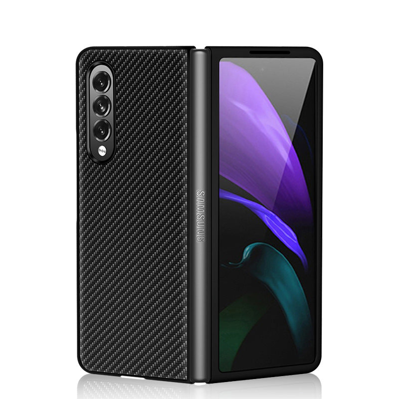 5G Écran pliant Téléphone mobile F9160 Modèle de fibre de carbone anti-dérapante