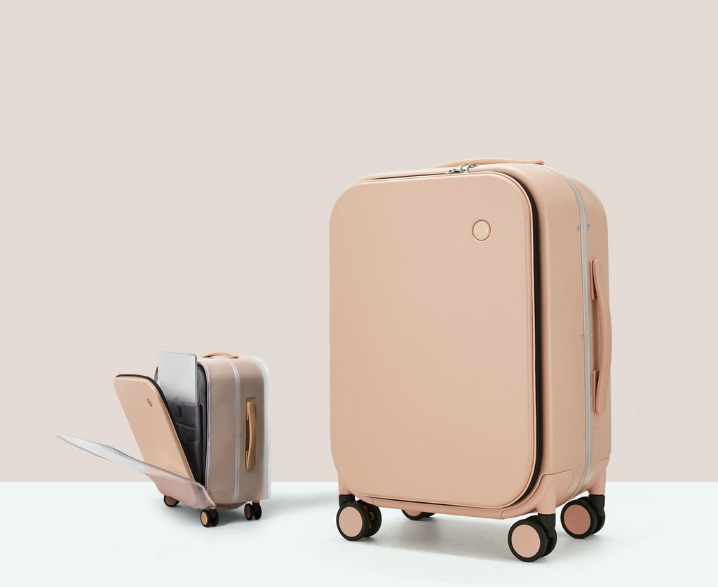 Cadre en aluminium de Valises Rim dur Universal Roue Trolley Box
