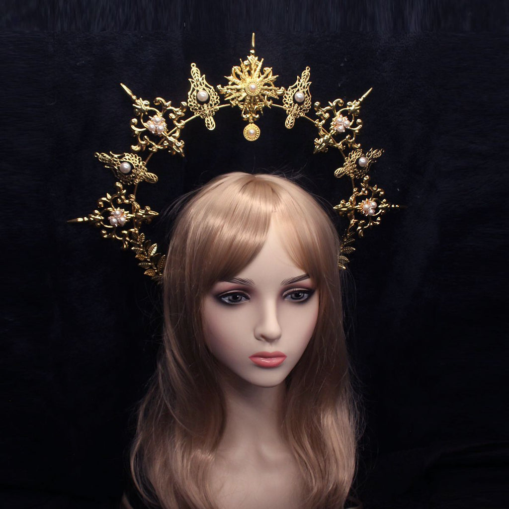 Kit accessoire Sun Crown fait main Fournitures de la Couronne Lolita