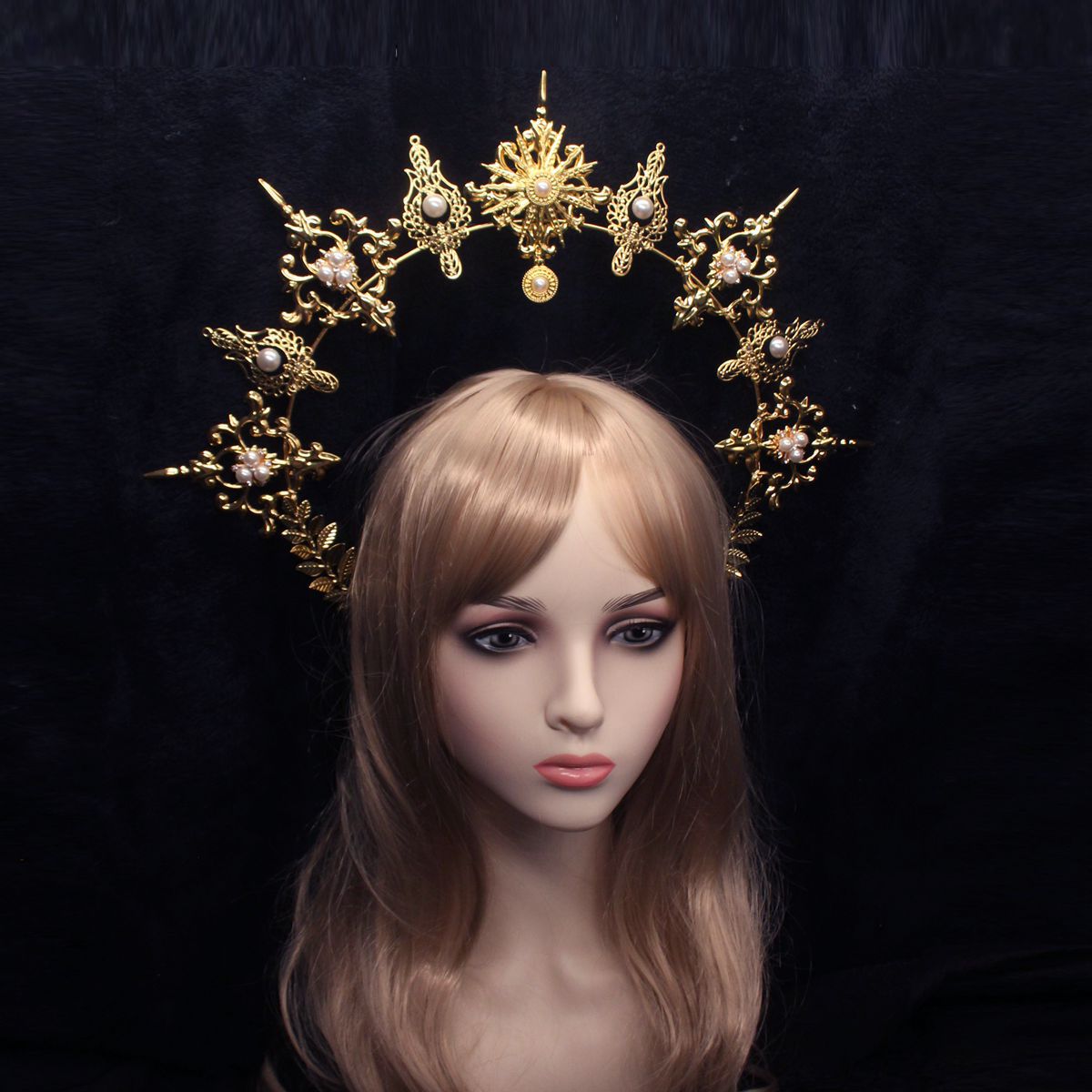 Kit accessoire Sun Crown fait main Fournitures de la Couronne Lolita