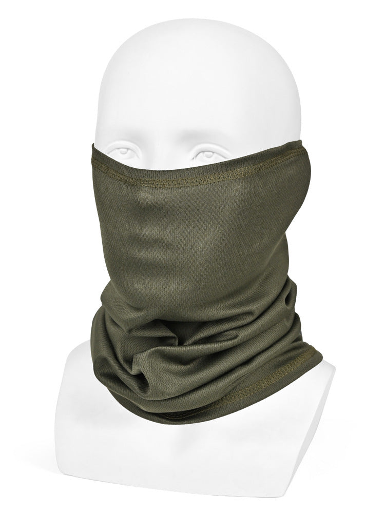 Tout en un col respirant Gaiter avec protection solaire Parfait pour une utilisation extérieure