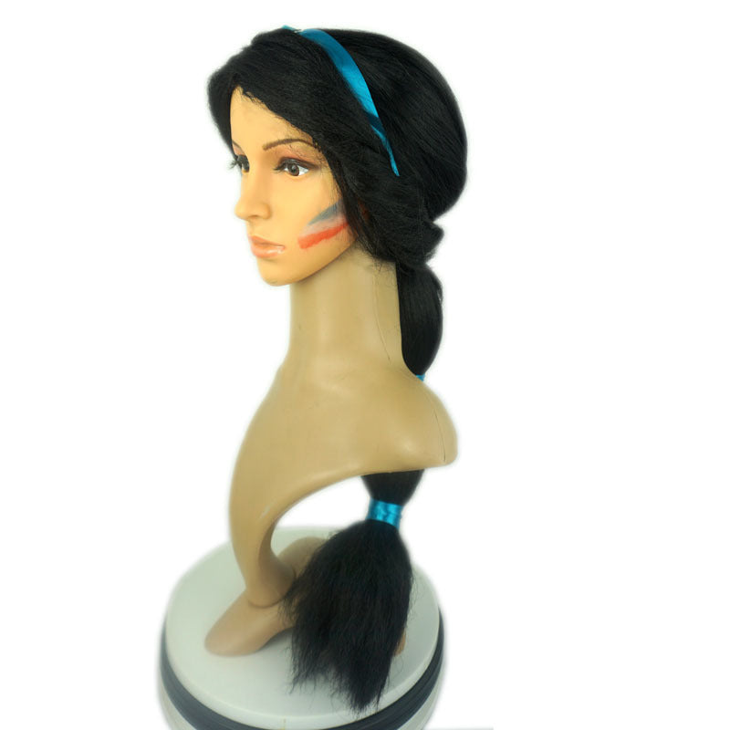 Dégustez la perruque et les prothèses de coiffure en treillis