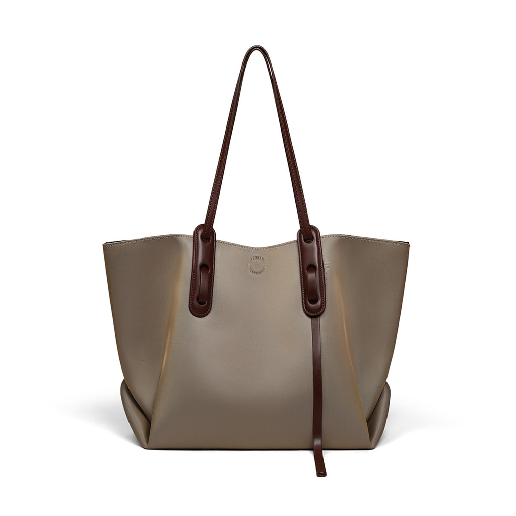 Arrivée Femmes haut de gamme Toile sac de pied avec grande capacité Et une ceinture d'épaule