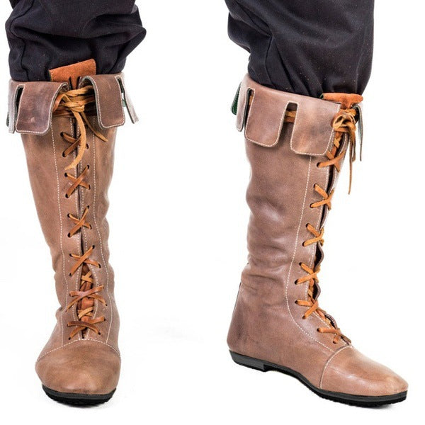 Bottes Retro Plus Taille Homme