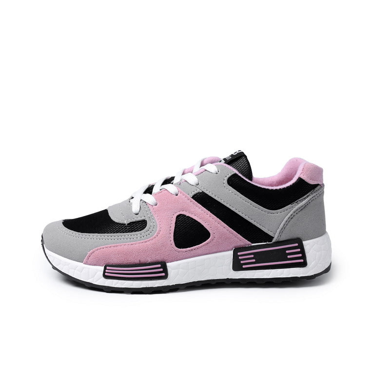 Chaussures de Sports Femmes Tout-Match Casual Chaussures Pour Restaurer Chaussures Étudiant Respirant Conseil Chaussures F