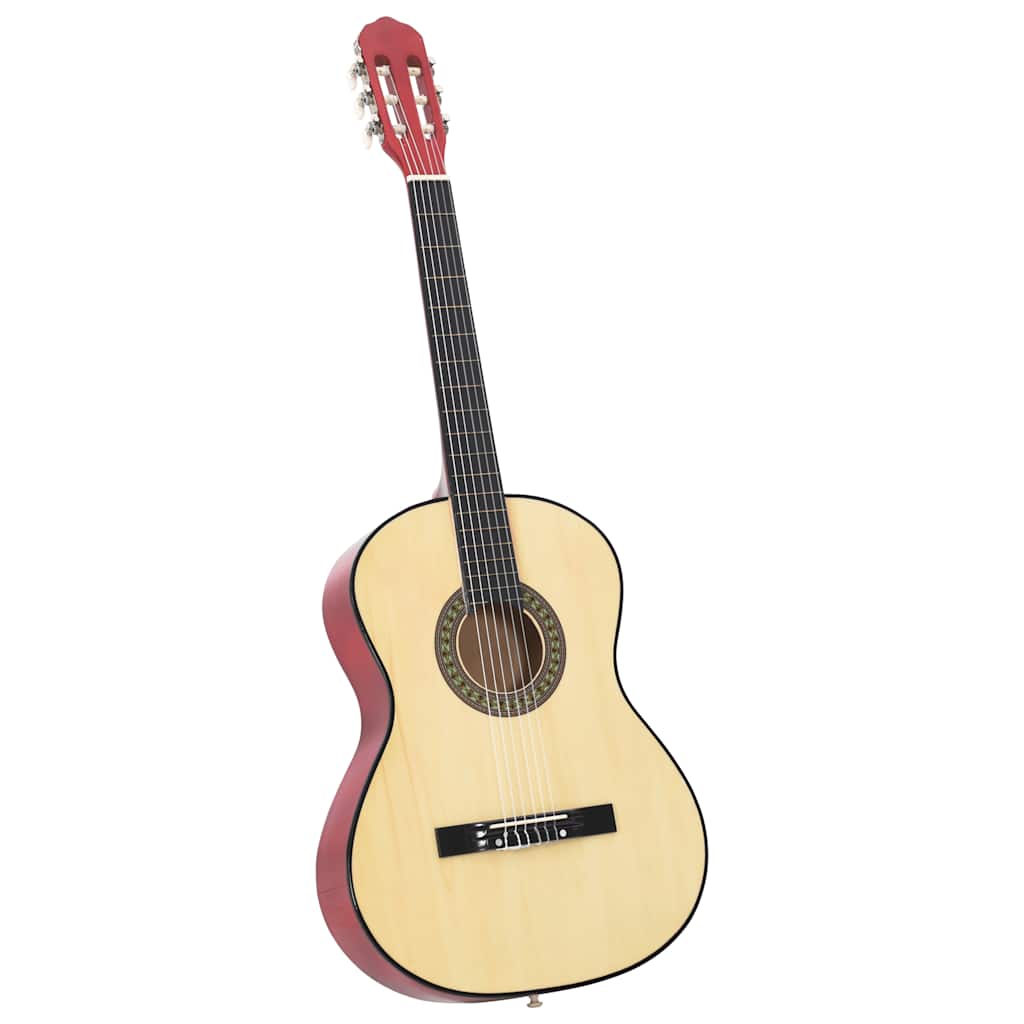 Set de guitare classique 12 pièces pour débutants 4-4