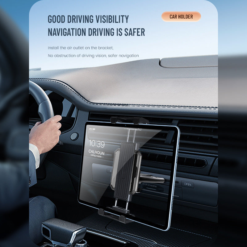 Support de téléphone universel de tablette de trou de CD de voiture