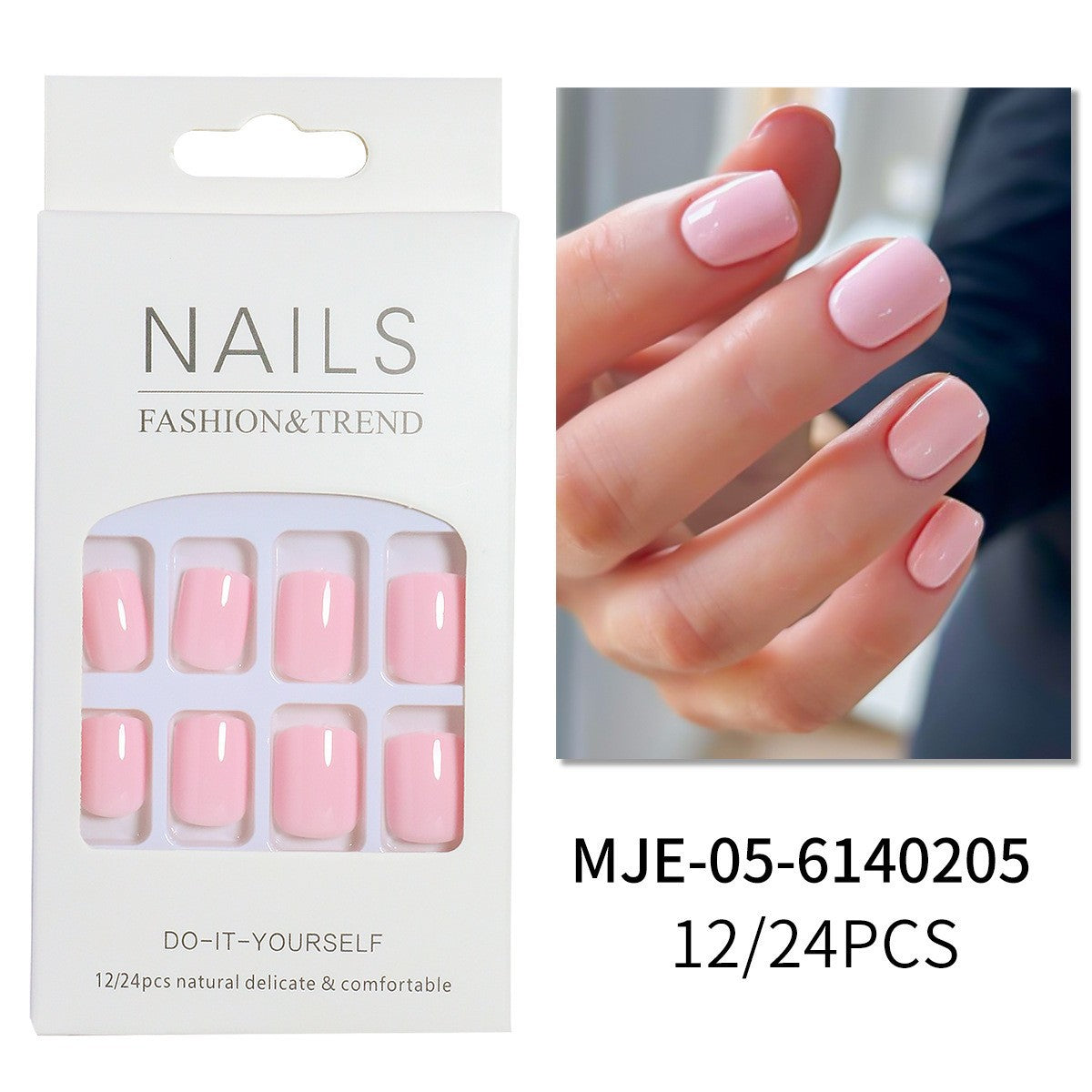 Stickers Art des ongles ronds pour femmes