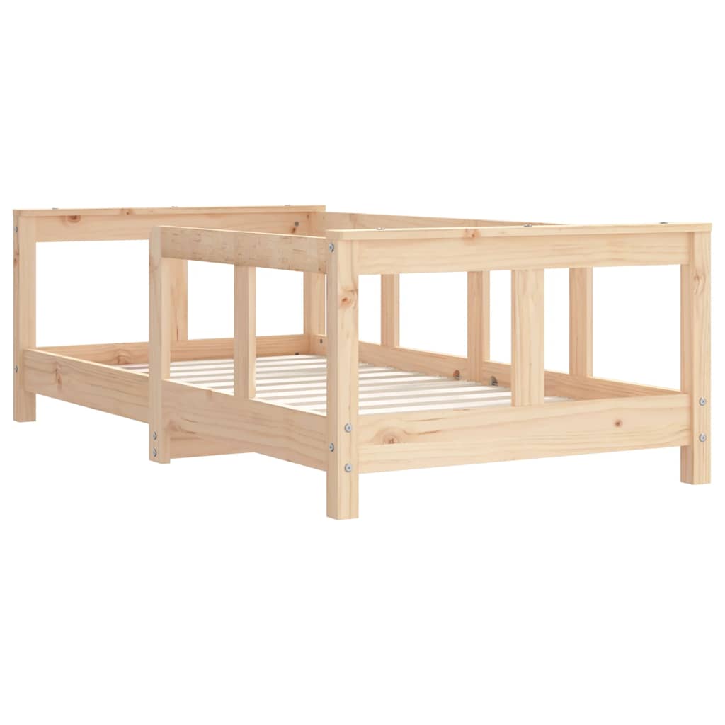 Lit pour enfants Bois de pin massif