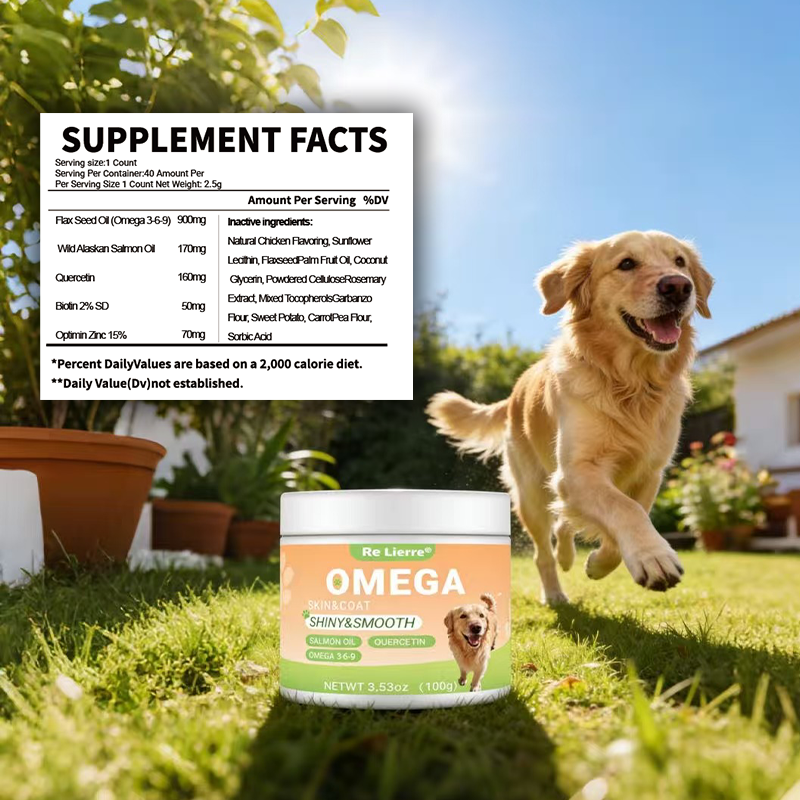 OMG 3-6-9 Supplément pour chiens
