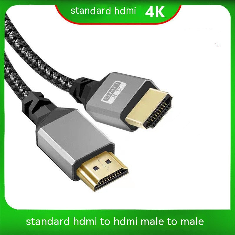 Boîtier en aluminium standard 4K avec coupe-vent câble HDMI 60Hz