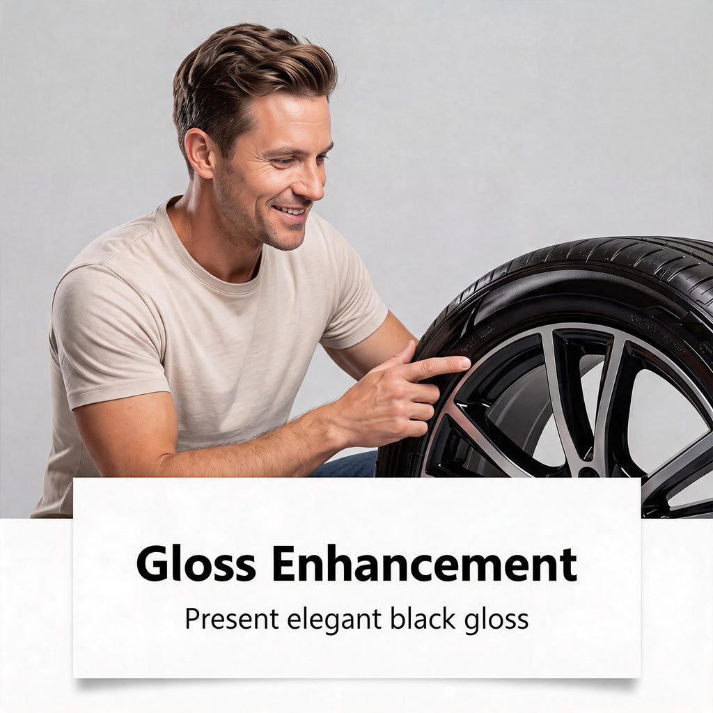 Vaporisateur de polissage des pneus automobiles