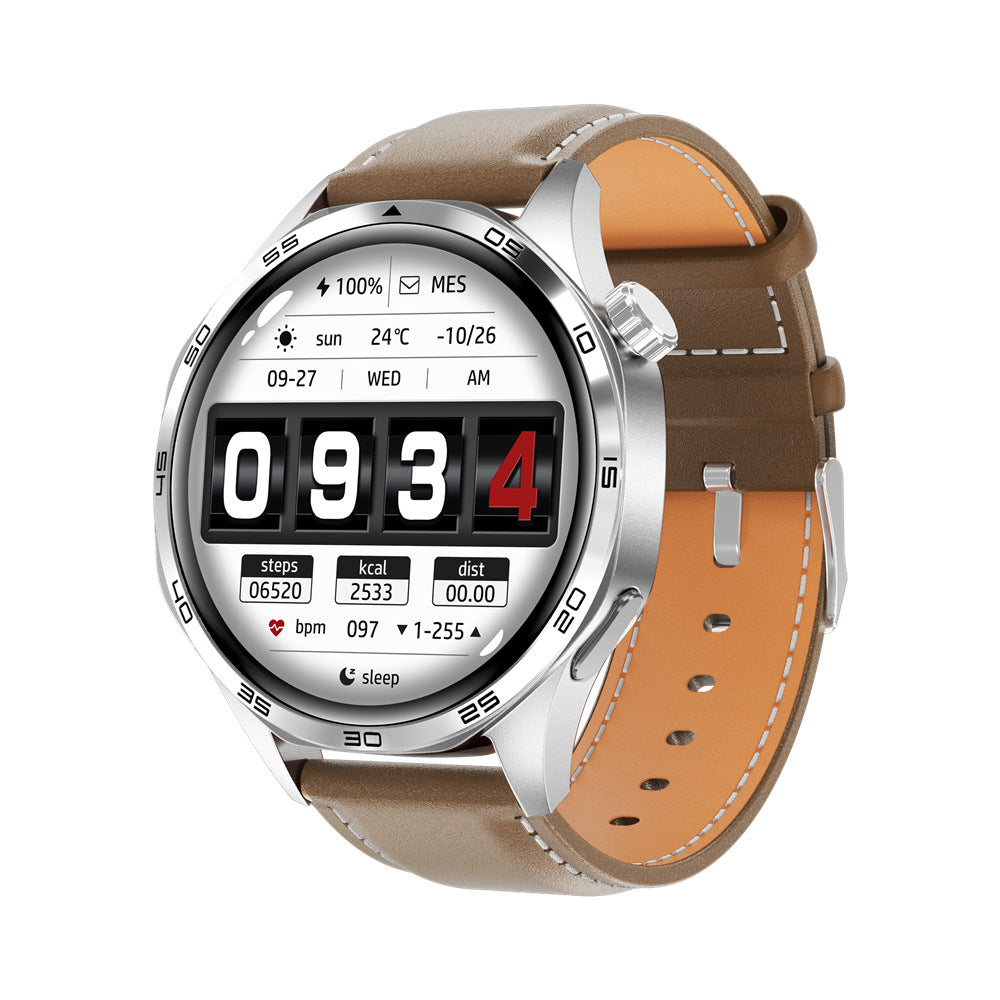 WATCH5 PRO Smart Watch Bluetooth Heart Rate Call Blood Pressure Exercise