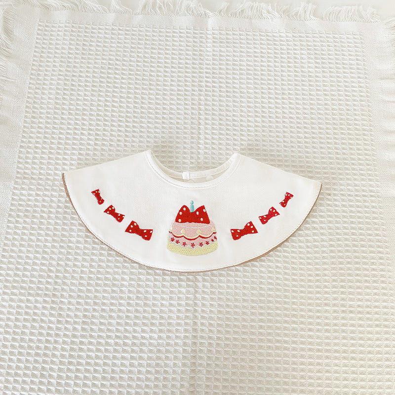 Baby Pure Coton Bib Imperméable Vomit Lait