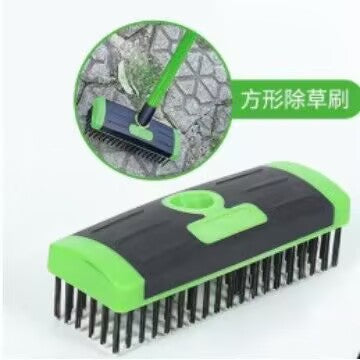 Brosse télescopique à tige de fer multifonctionnelle