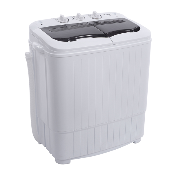 XPB35-ZK35 14,3lbs Machine semi-automatique de lavage du couvercle gris