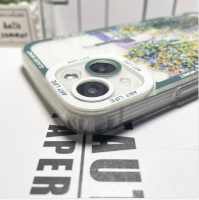 Peinture à l'huile créative Anti Drop Phone Case