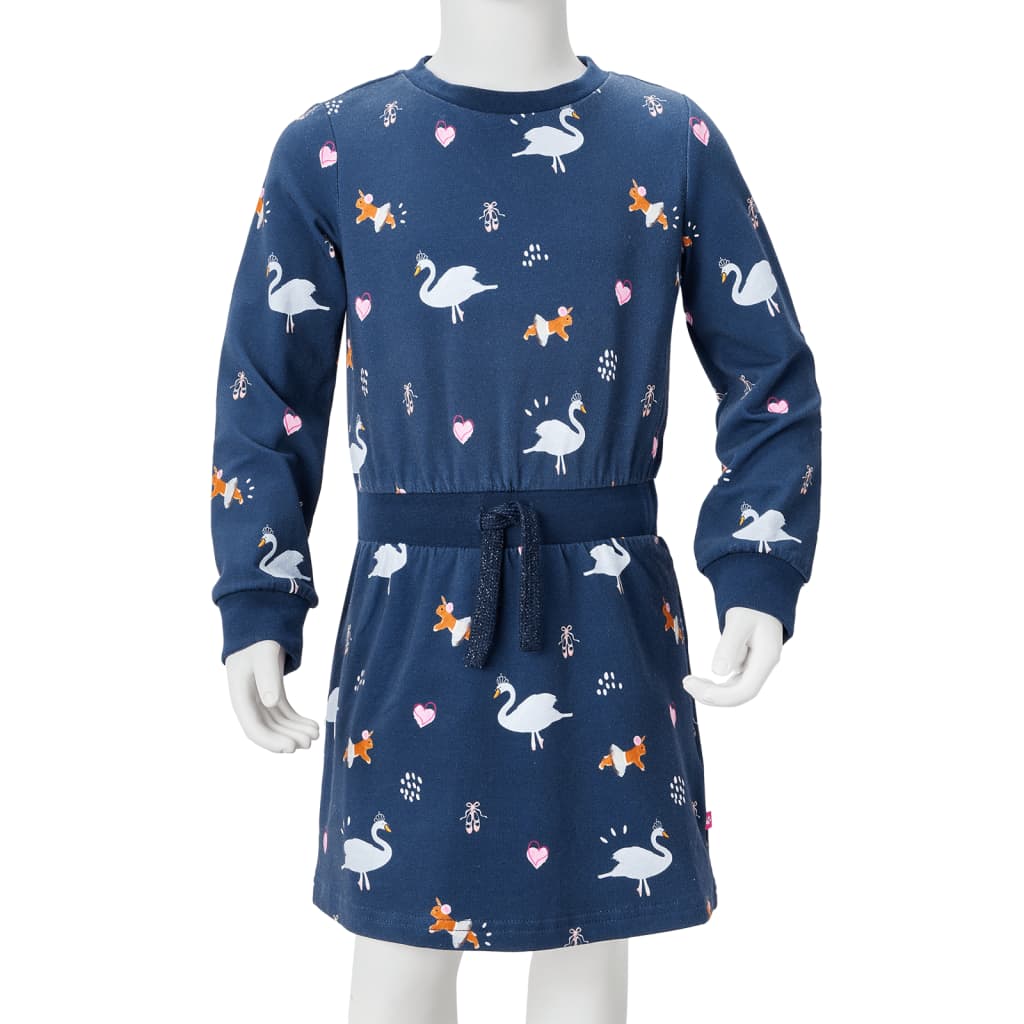 Robe pour enfants à manches longues