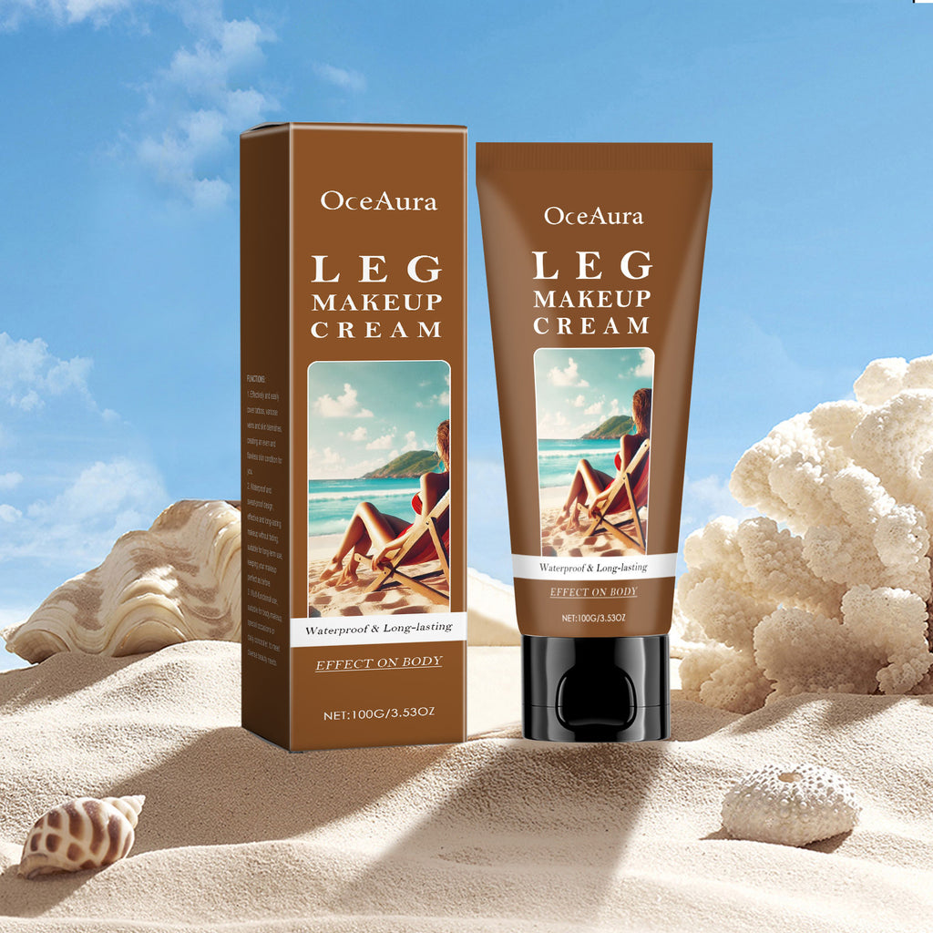 Body Blackening Foundation cocoa cream 100g-box