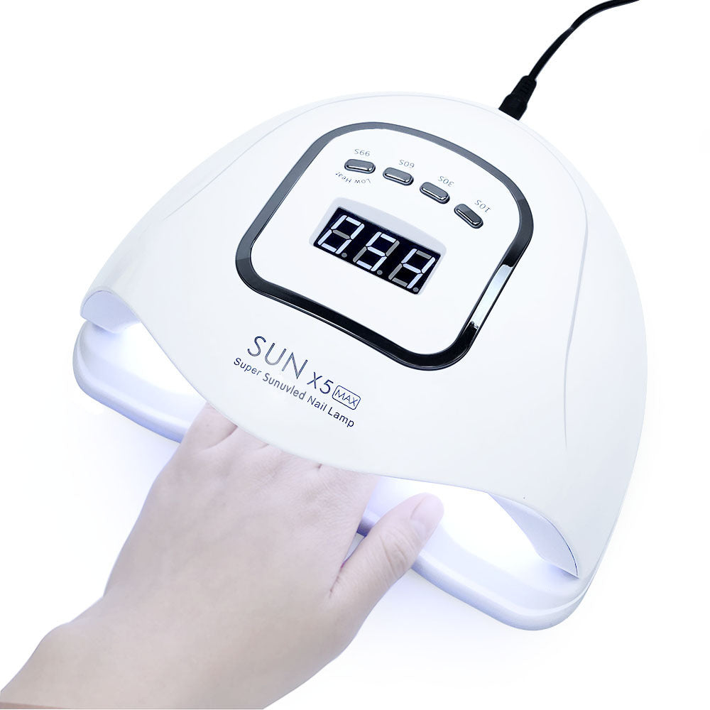 Lampe de cuisson à ongles de capteur intelligent