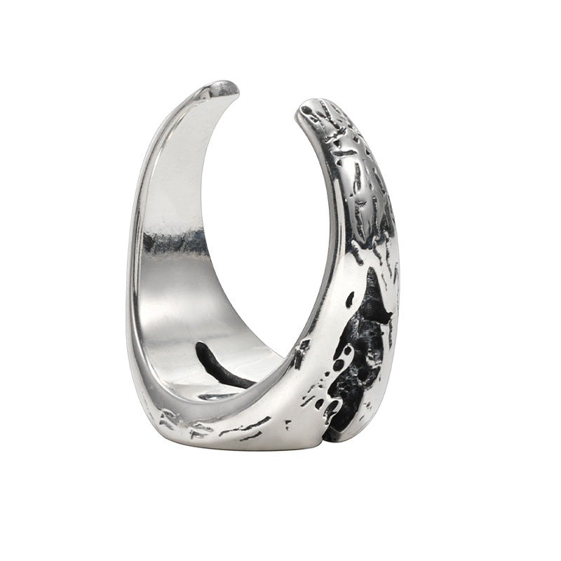 Homme Vintage bague réglable personnalisée