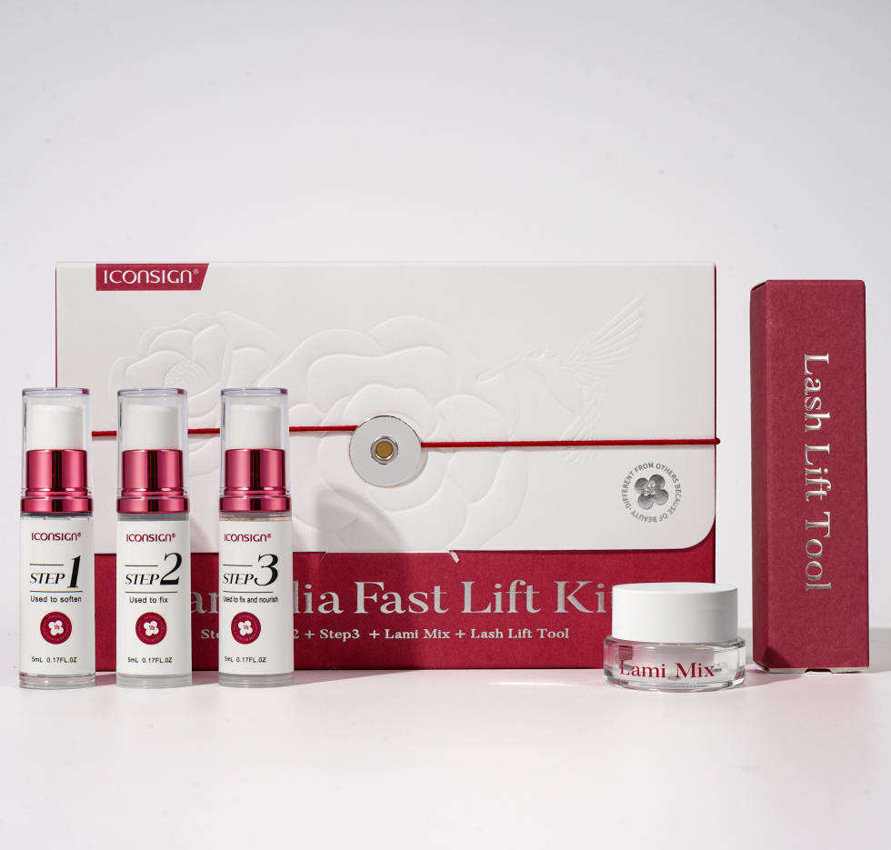 Vegan Plant-Based Lash Lift Kit