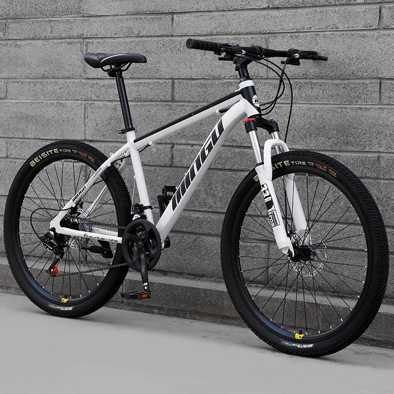 Vélo de vélo de montagne 24 26 pouces disque frein d'absorption de choc vélo hommes et les femmes Var