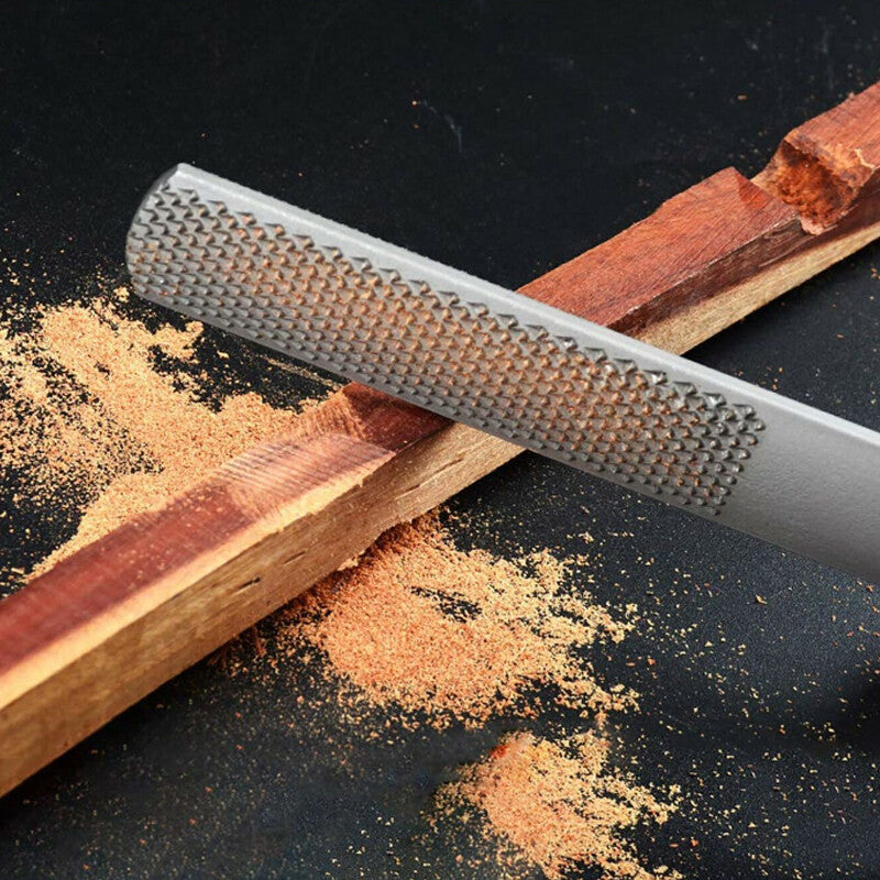 4 en 1 acier au carbone Rasp File menuiserie bois travail outillage de la main
