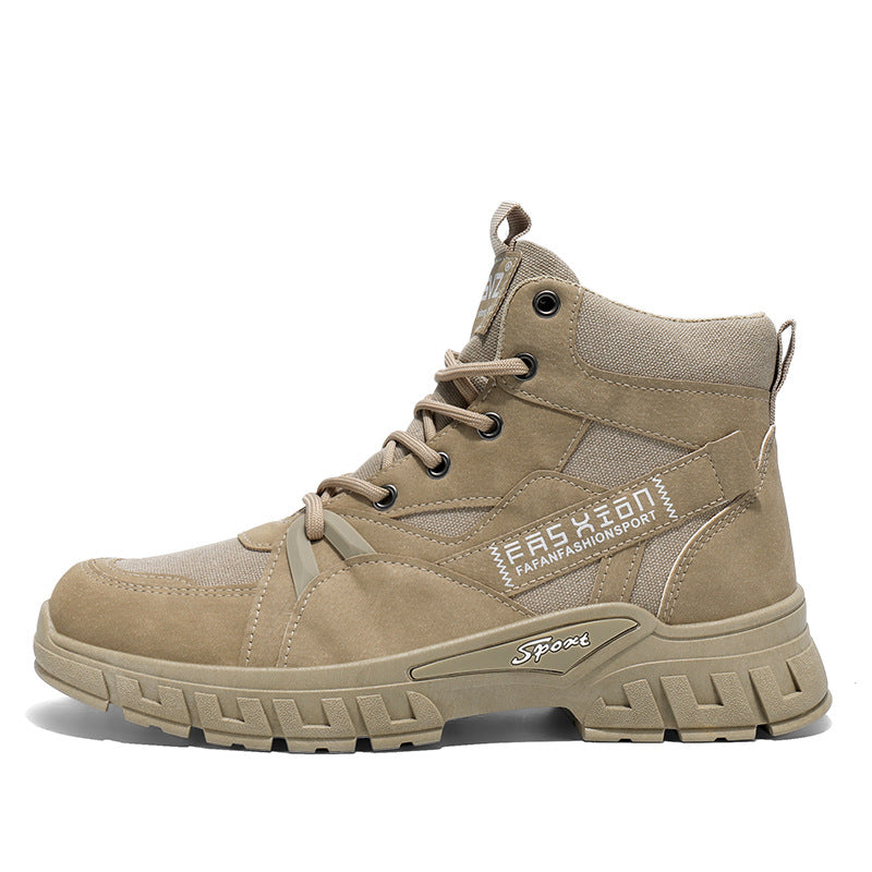 Sports de plein air Randonnée Bottes de combat du désert
