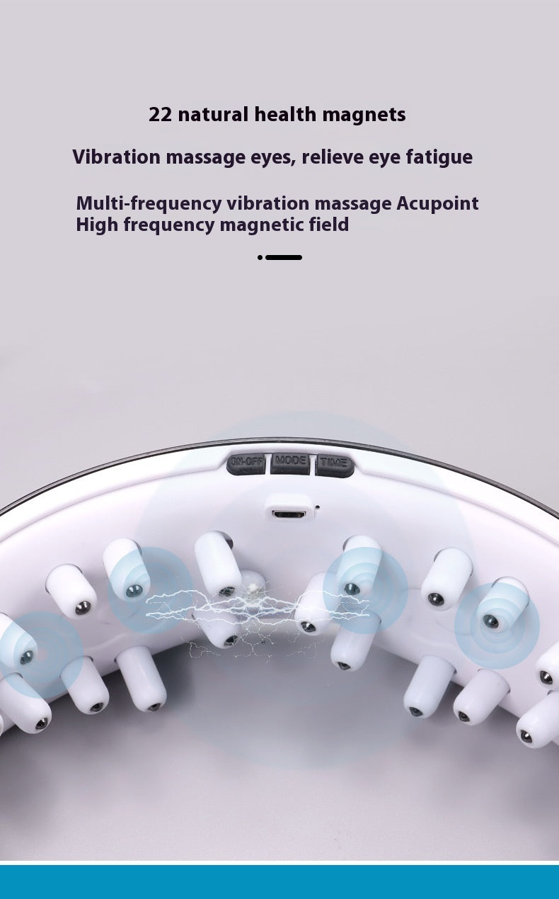 Massage électrique des yeux Vibration Cérémonie de massage magnétique des yeux