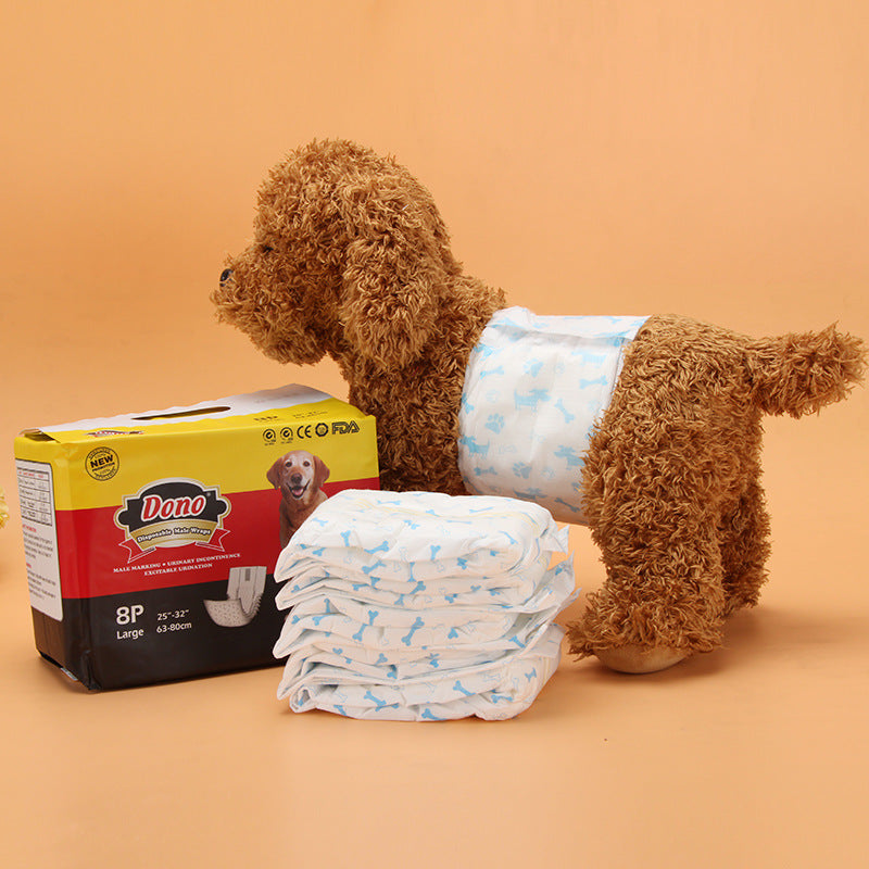 Couches et couches pour chiens