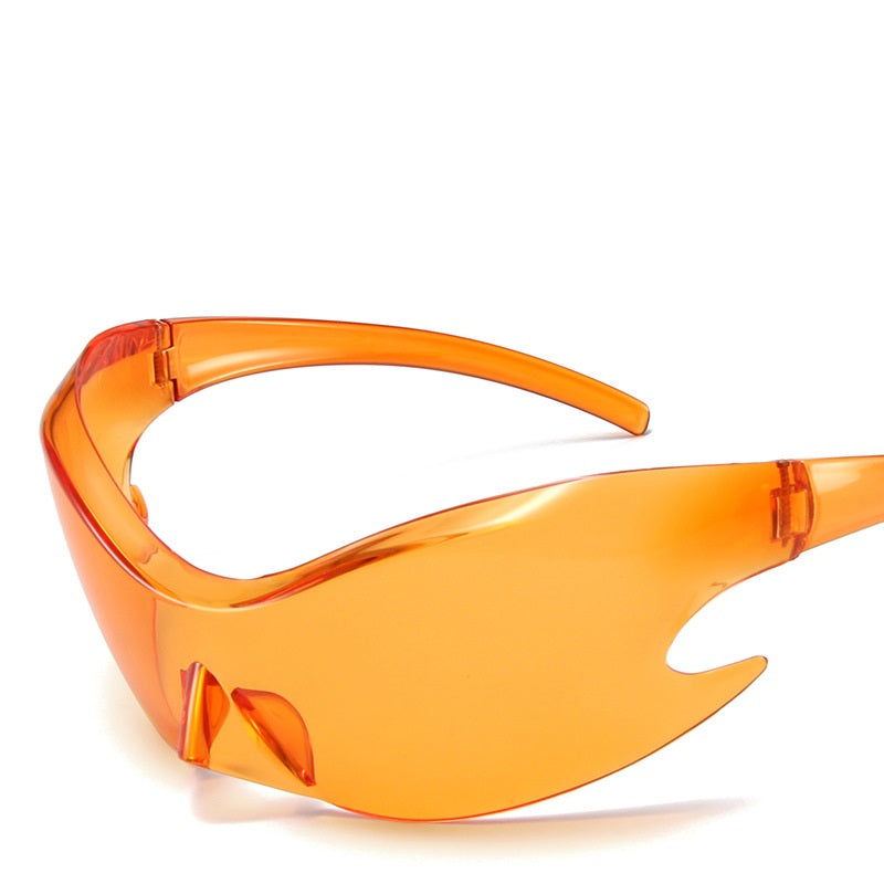 Technologie Sens Futur Style Y2g Lunettes de soleil Rimless Homme et femme