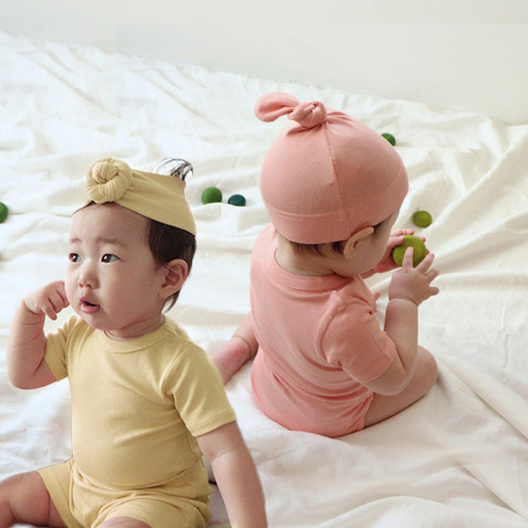 Modèle d'été pour bébé