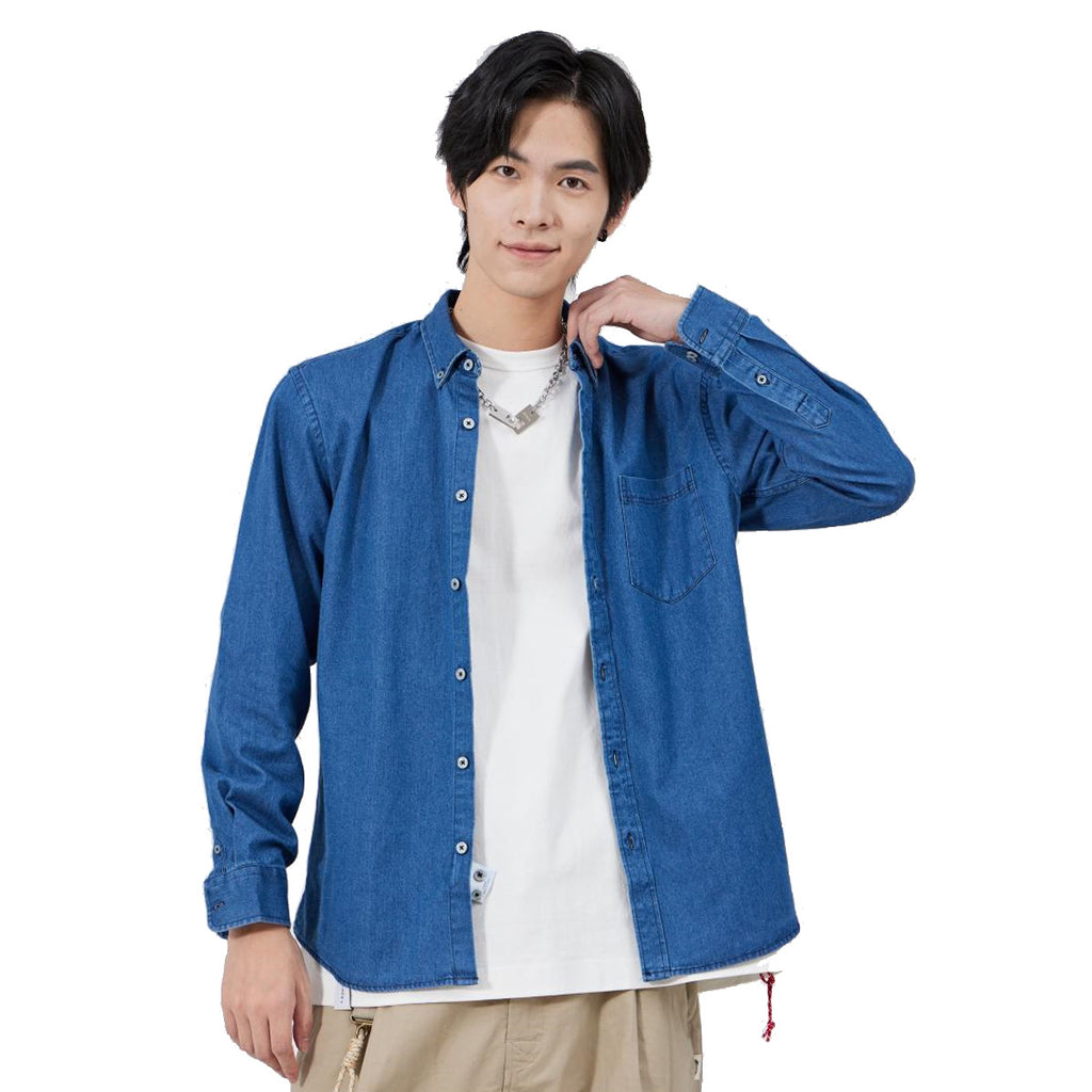 Chemise manches longues homme Slim-fit Veste casual